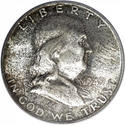 1949-S 50C MS66 Full Bell Lines PCGS. Heritage is plea