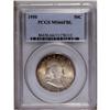 Image 1 : 1950 50C MS66 Full Bell Lines PCGS. The bell lines, as