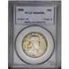 Image 1 : 1950 50C MS66 Full Bell Lines PCGS. Speckled, multicol