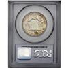 Image 2 : 1950 50C MS66 Full Bell Lines PCGS. Speckled, multicol