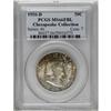 Image 1 : 1950-D 50C MS66 Full Bell Lines PCGS. Ex: Chesapeake C