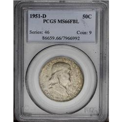 1951-D 50C MS66 Full Bell Lines PCGS. There is not a s