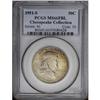 Image 1 : 1951-S 50C MS66 Full Bell Lines PCGS. Ex: Chesapeake C