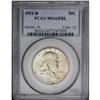 Image 1 : 1952-D 50C MS66 Full Bell Lines PCGS. Steel-blue and s