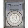 Image 1 : 1954-D 50C MS66 Full Bell Lines PCGS. Well struck and