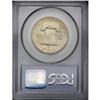 Image 2 : 1954-S 50C MS66 Full Bell Lines PCGS. The variegated h