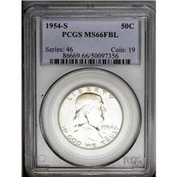 1954-S 50C MS66 Full Bell Lines PCGS. This is a brilli