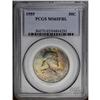 Image 3 : 1955 50C MS65 Full Bell Lines PCGS. Intensely toned wi