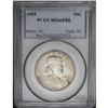 Image 1 : 1955 50C MS66 Full Bell Lines PCGS. The "Bugs Bunny"