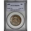 Image 1 : 1955 50C MS66 Full Bell Lines PCGS. A thick coating of