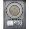 Image 2 : 1957-D 50C MS66 Full Bell Lines PCGS. Opaque olive-gra