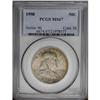 Image 1 : 1958 50C MS67 PCGS. Lovely speckled peripheral toning