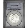 Image 1 : 1961 50C MS65 Full Bell Lines PCGS. A pleasingly smoot