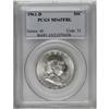 Image 1 : 1961-D 50C MS65 Full Bell Lines PCGS. A lustrous and w