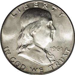 1961-D 50C MS66 FBL PCGS. "A near-mark-free MS66, with