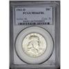 Image 3 : 1961-D 50C MS66 FBL PCGS. "A near-mark-free MS66, with