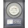 Image 4 : 1961-D 50C MS66 FBL PCGS. "A near-mark-free MS66, with