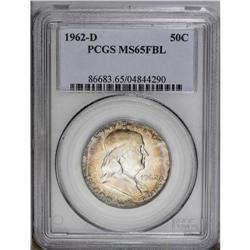 1962-D 50C MS65 Full Bell Lines PCGS. One of the more