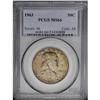 Image 1 : 1963 50C MS66 PCGS. Well struck with amazingly bright,