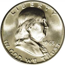 1963-D 50C MS66 Full Bell Lines PCGS. Another problema