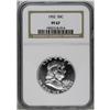 Image 1 : 1952 50C PR67 NGC. A tone-free Superb Gem with refresh