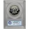 Image 4 : 1957 50C PR67 Deep Cameo PCGS. The thickly frosted dev