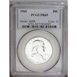 1960 50C PR69 PCGS. An essentially unimprovable exampl