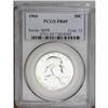 Image 1 : 1960 50C PR69 PCGS. An essentially unimprovable exampl