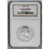 Image 1 : 1961 50C PR69 Cameo NGC. Fully struck with dramaticall