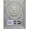 Image 2 : 1962 50C PR68 Deep Cameo PCGS. The sharply struck devi