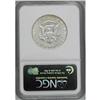 Image 2 : 1965 50C SMS MS64 Cameo NGC. Attractive bright mirror