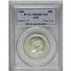 Image 3 : 1965 50C SMS MS66 Deep Cameo PCGS. Blazing brilliant s