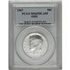 Image 1 : 1967 50C SMS MS65 Deep Cameo PCGS, brilliant with prom
