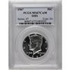 Image 5 : 1967 50C SMS MS65 Deep Cameo PCGS, brilliant with prom
