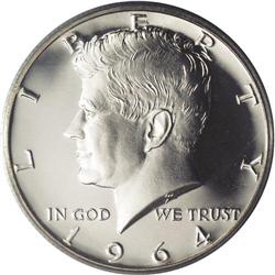 1964 50C PR69 Deep Cameo PCGS. As nice as this issue i