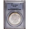 Image 3 : 1878 7/8TF S$1 Strong MS65 PCGS. A pleasing Gem of thi