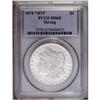 Image 1 : 1878 7/8TF S$1 Strong MS65 PCGS. A frosty Gem with bri