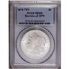 Image 3 : 1878 7TF S$1 Reverse of 1879 MS65 PCGS. The 7 Tail Fea