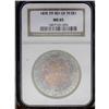 Image 3 : 1878 7TF S$1 Reverse of 1879 MS65 NGC. Deeply and vibr