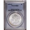 Image 1 : 1878-CC S$1 MS64 PCGS. Highly lustrous, silver-gray su