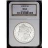 Image 1 : 1878-CC S$1 MS64 NGC. Exquisite striking definition is