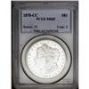 Image 1 : 1878-CC S$1 MS65 PCGS. Highly lustrous with frosty sil