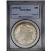 Image 1 : 1878-CC S$1 MS65 PCGS. This is a lovely Gem with frost