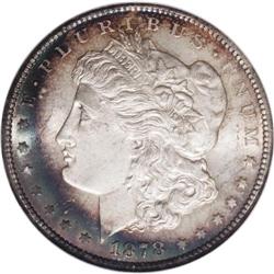 1878-CC S$1 MS66 NGC. Not only is this coin a Premium