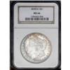 Image 3 : 1878-CC S$1 MS66 NGC. Not only is this coin a Premium