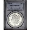 Image 1 : 1878-CC S$1 MS63 Deep Mirror Prooflike PCGS. This amaz
