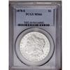 Image 1 : 1878-S S$1 MS66 PCGS. Fully brilliant and well struck