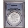Image 1 : 1878-S S$1 MS66 PCGS. A lovely Premium Gem example of