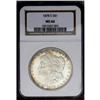 Image 1 : 1878-S S$1 MS66 NGC. Booming luster and a meticulous s
