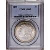 Image 1 : 1879 S$1 MS65 PCGS. Satiny surfaces have considerable